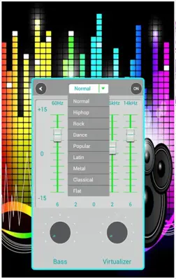 Music Equalizer With Hd Sound android App screenshot 0