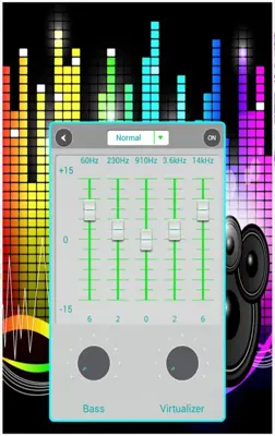 Music Equalizer With Hd Sound android App screenshot 1